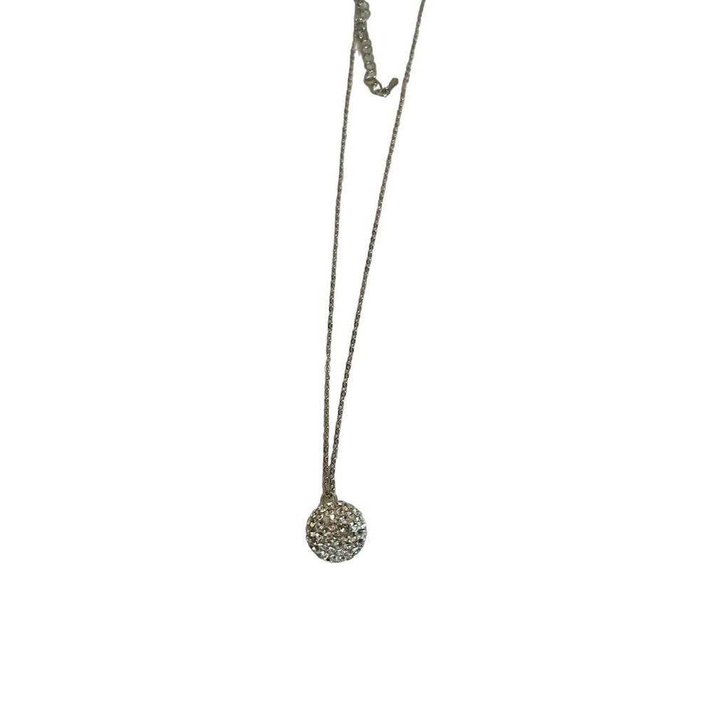 NWT Crystal Avenue Juliet Crystal Ball Necklace - Picture 1 of 5